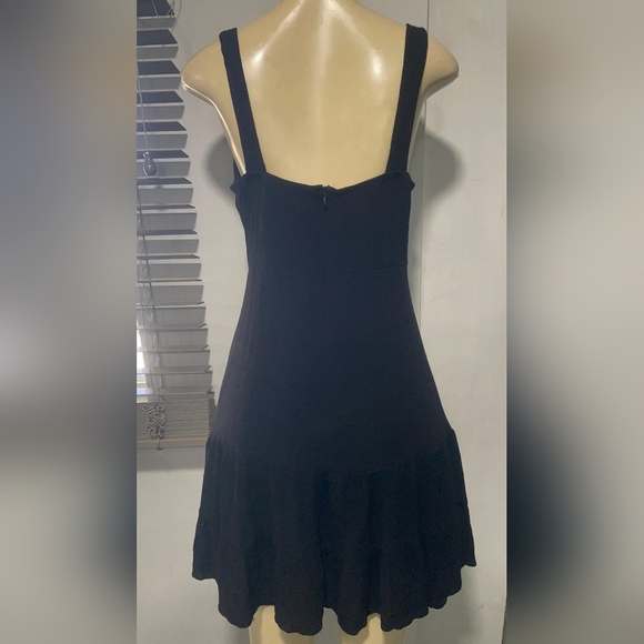 😍Elegant Black Sleeveless Dress Size L😍 - Picture 6 of 9